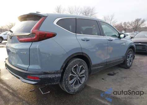 2022 Honda Cr-V Awd Ex from USA, damaged, VIN 5J6RW2H53NA017159